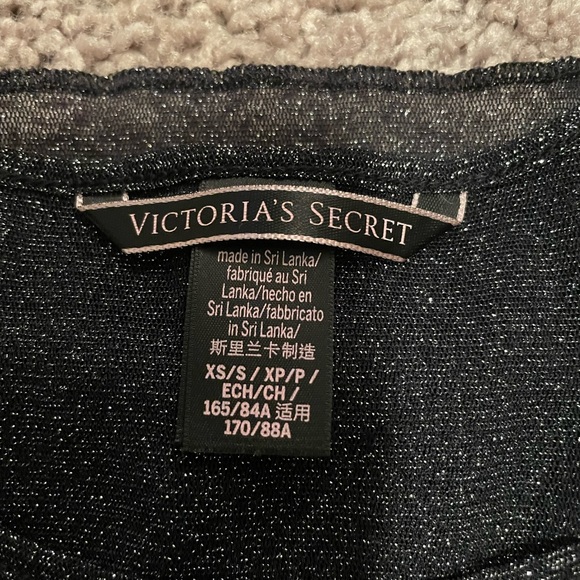 Sparkly mesh top🖤 - Picture 4 of 4